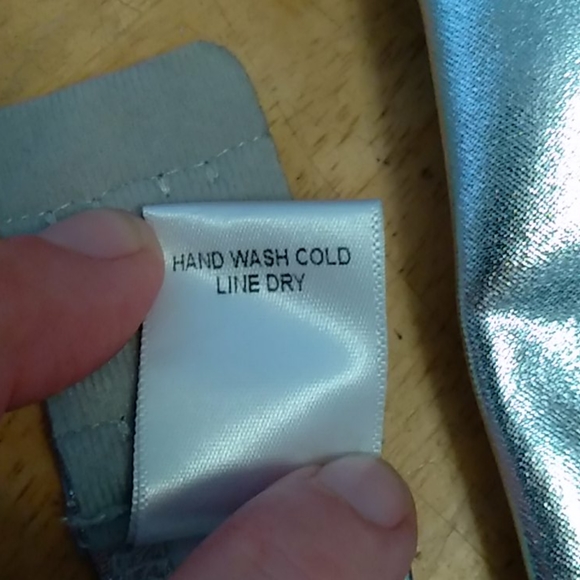 In Luv metallic silver bracelet size M - Picture 8 of 8